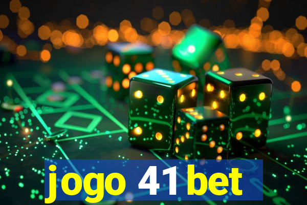 jogo 41 bet